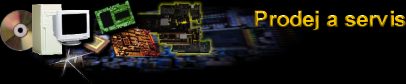Prodej a servis v�po�etn� a kancel��sk� techniky
